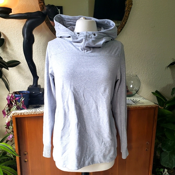 🚫SOLD🚫Gray Lululemon Hooded Sweatshirt - Picture 1 of 4